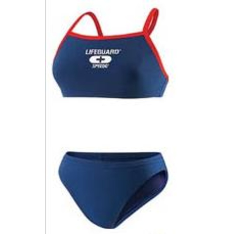 SPEEDO Lifeguard Endurance 2 PC Female Flyback