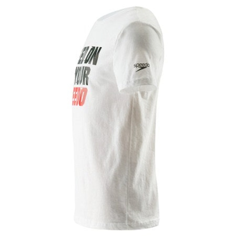 SPEEDO Male Speed On Crew Neck Tee