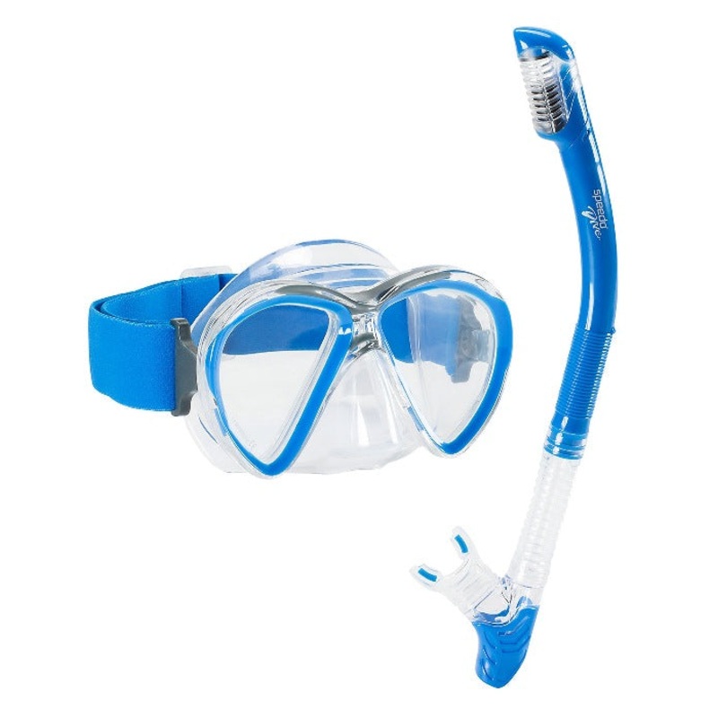 SPEEDO Reef Seeker Adult Mask/Snorkel Set