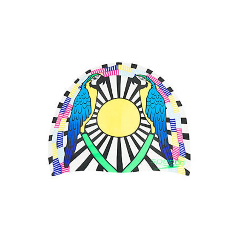 SPEEDO Silicone Geos and Gemstones Swim Cap (2 Styles)
