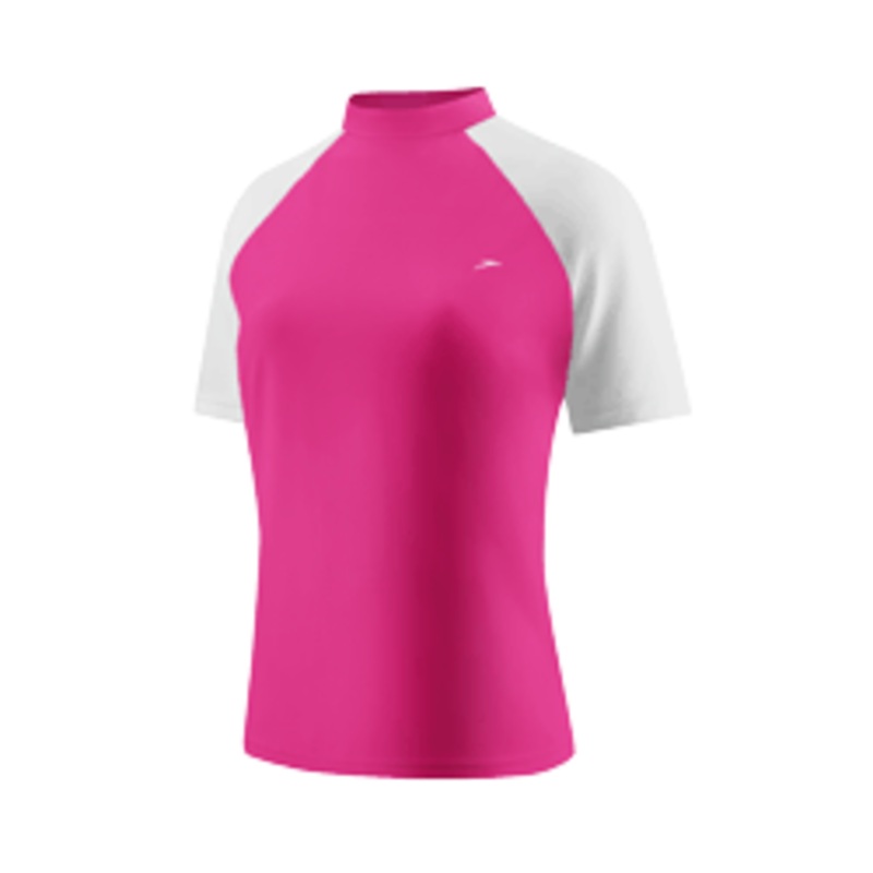 SPEEDO Women's Solid Swim Tee