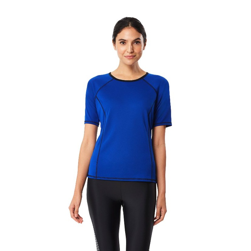 SPEEDO Women's Swim Tee Short Sleeve