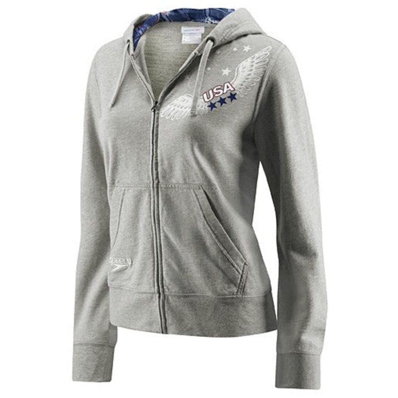 SPEEDO Women's USA Hoodie
