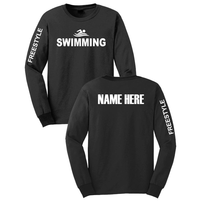 Swim Long Sleeve T-shirt with
