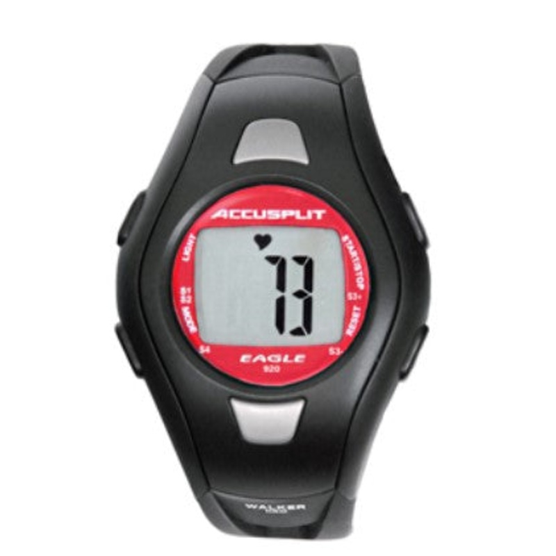 Accusplit strapless heart monitor