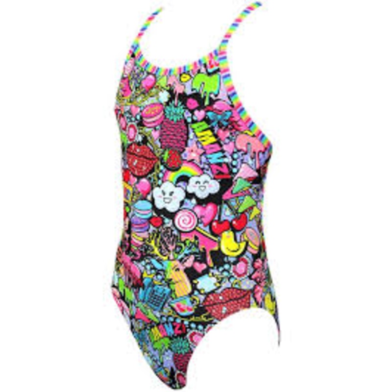AMANZI Kitsch Female Swimsuit - Youth