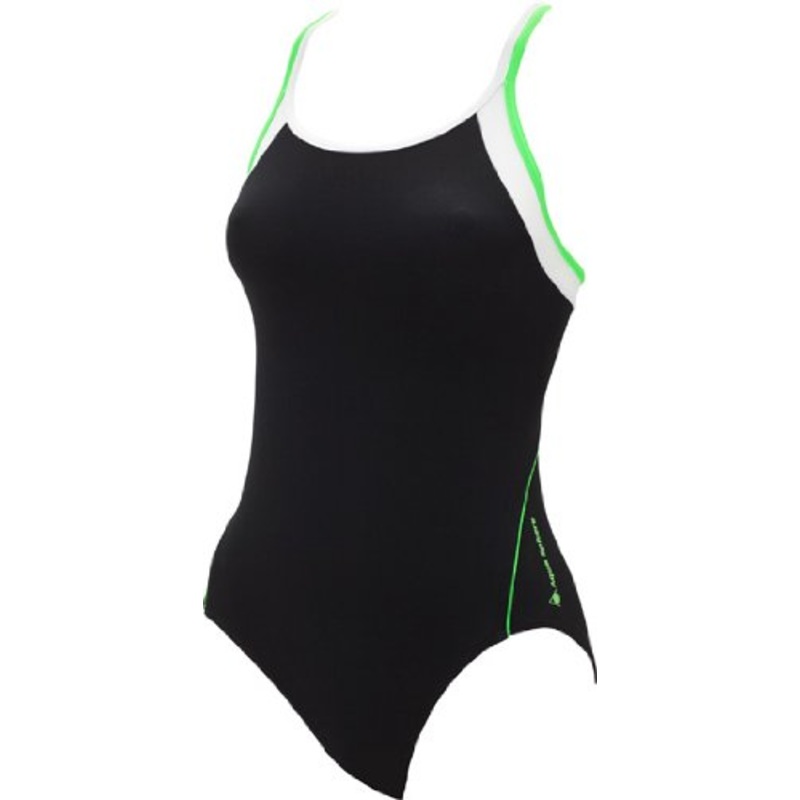 Aqua Sphere Active Swim Safran Female Double Cross Back Swimsuit