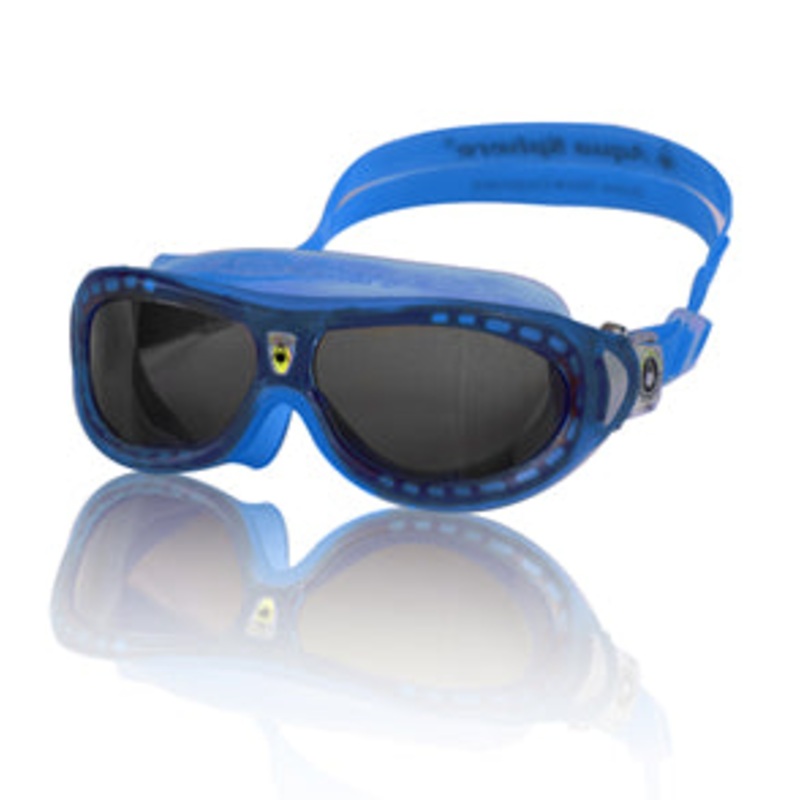 Aqua Sphere Mask - Seal Kid Smoke Lens