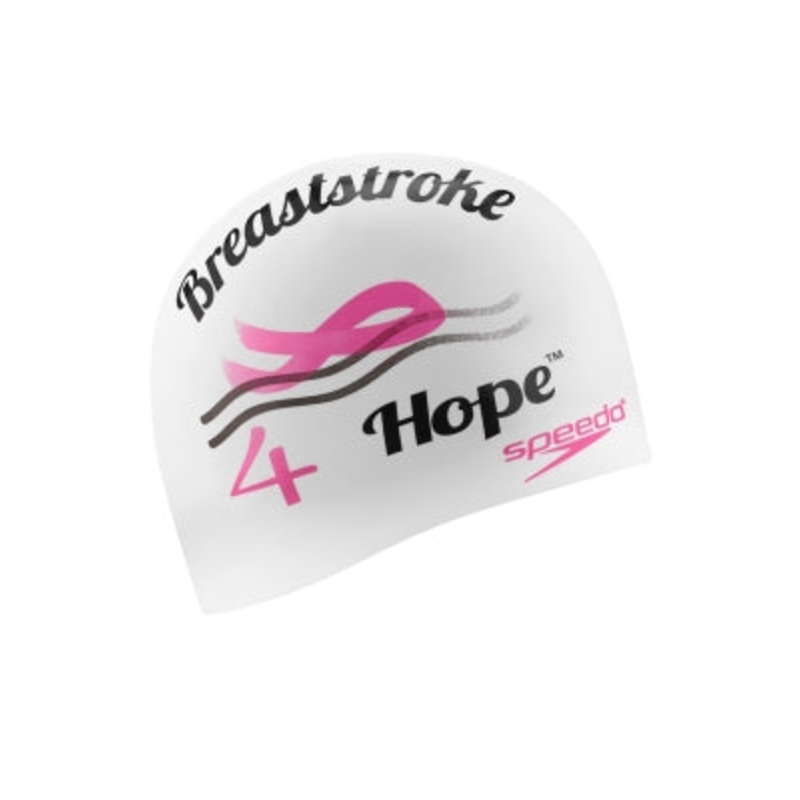 SPEEDO Breaststroke 4 Hope Silicone Cap