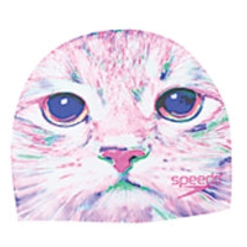 SPEEDO Cat Attack Silicone Cap