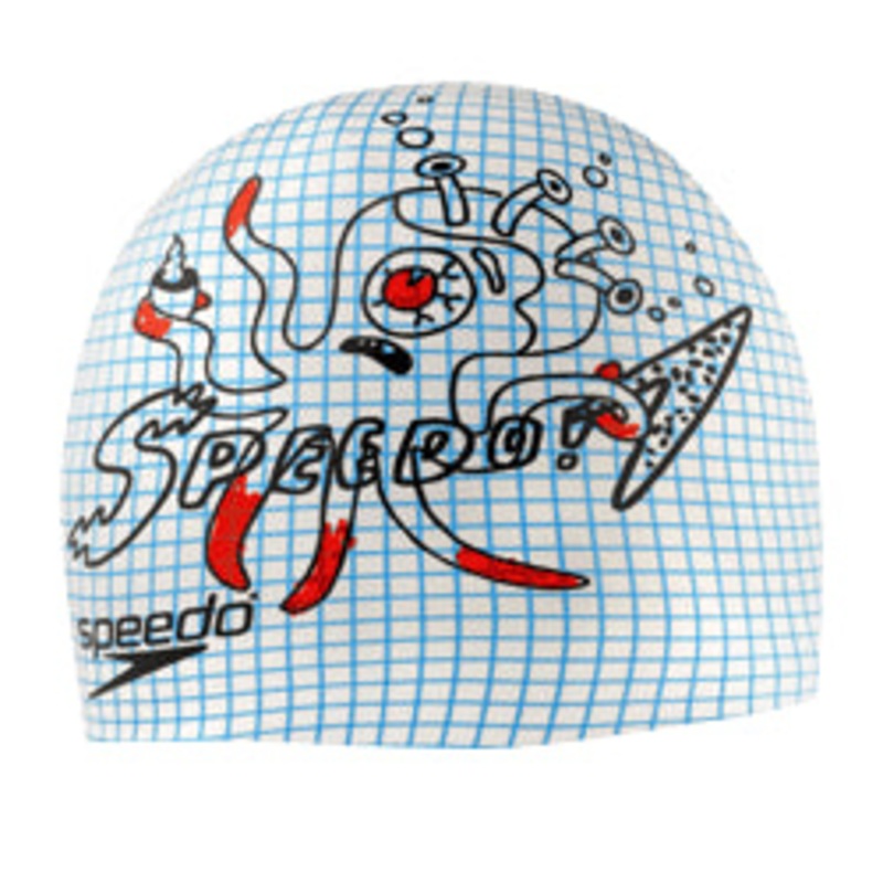 SPEEDO Detention Silicone Swim Cap