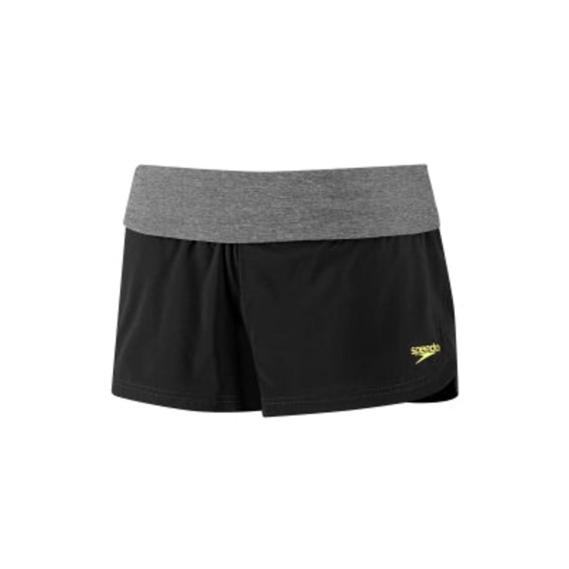 SPEEDO Heathered 4-Way Stretch Short