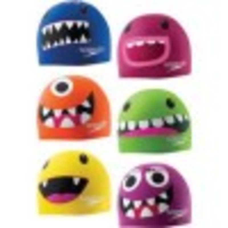 SPEEDO Kids Critter Creeps Silicone  Caps