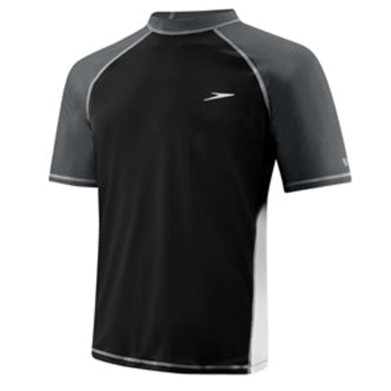 Speedo Mens Short Sleeve Swim Tee