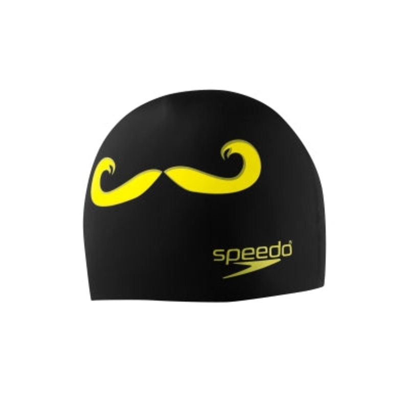 SPEEDO Mustache Silicone Cap (7510125)