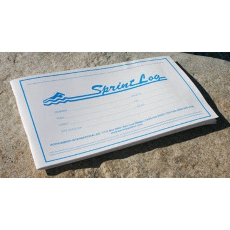SPRINT Swimmer Log
