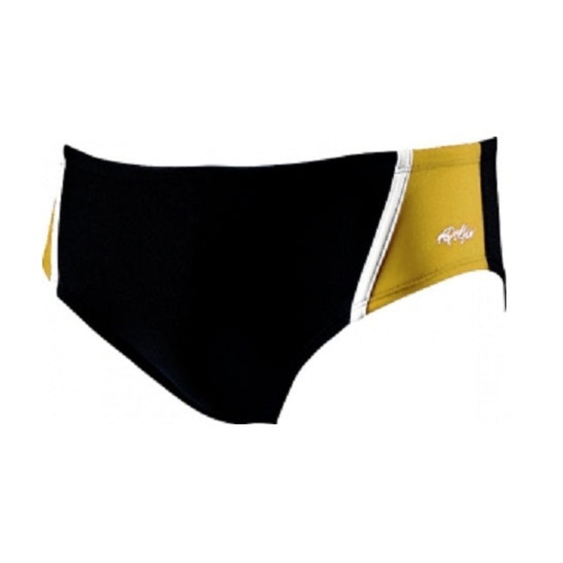 DOLFIN Men's Team Panel Racer Brief