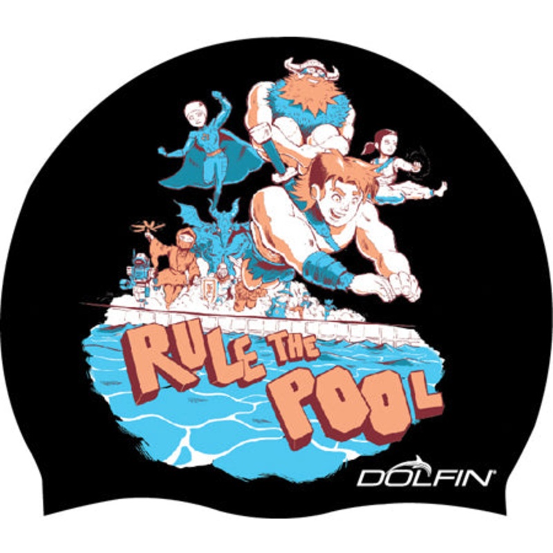 DOLFIN Rule The Pool Swim Cap
