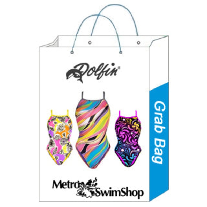 Dolfin Uglies Female V-2 Back 2-PK Grab Bag