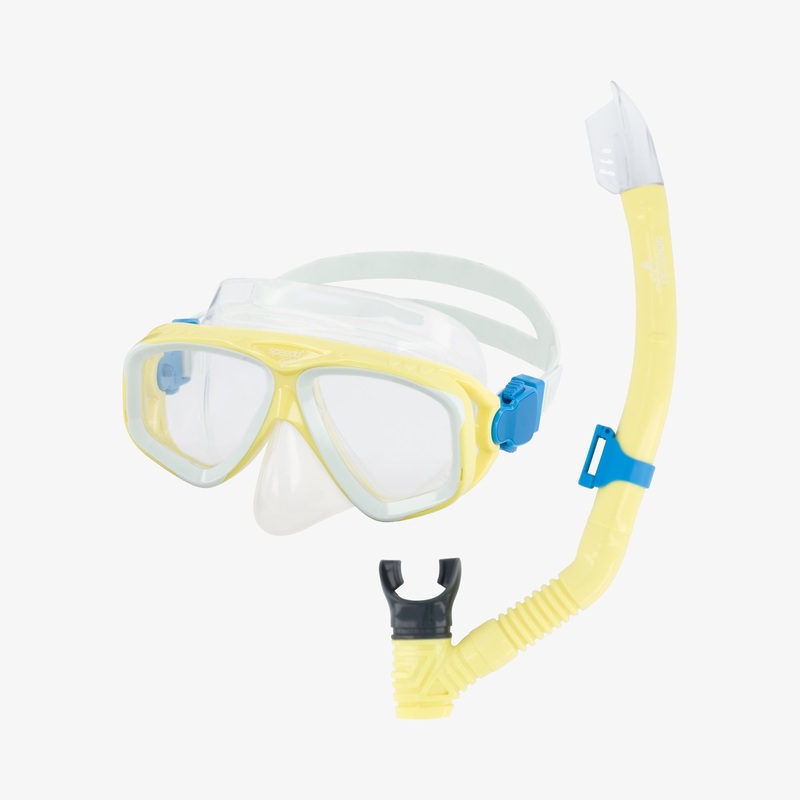 SPEEDO Adult Recreation Mask/Snorkel Set