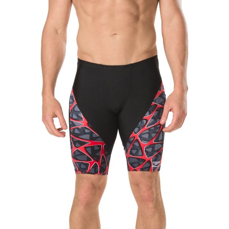 SPEEDO Endurance+ Men's Caged Out Jammer Swimsuit