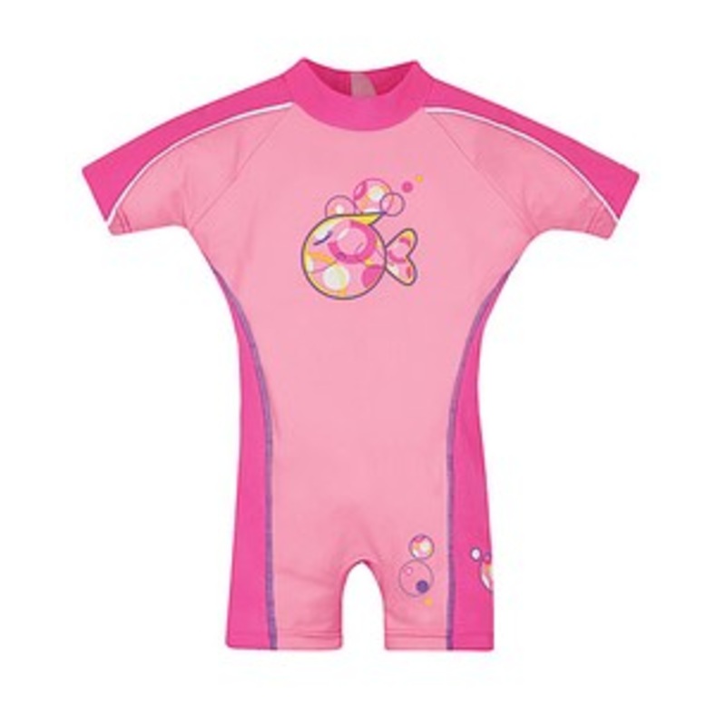 SPEEDO Girl's Thermal Swimsuit - Polywog