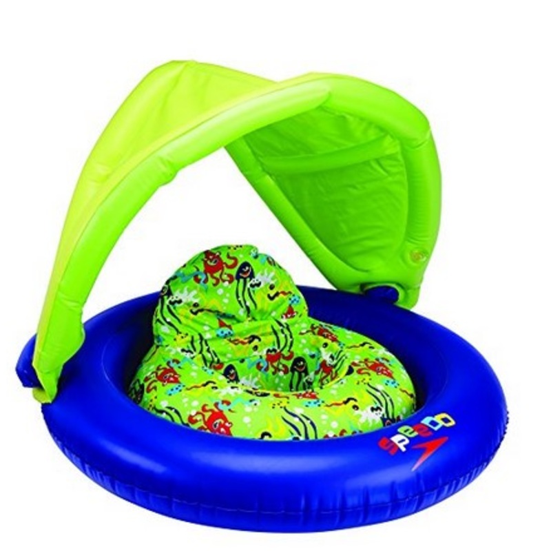 Speedo Kids' Fabric Baby Cruiser with Canopy (6mos-24mos)