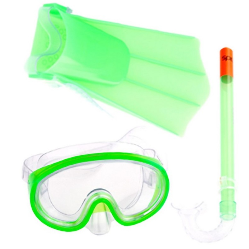 SPEEDO Kids Mask/Snorkel/Fin Set