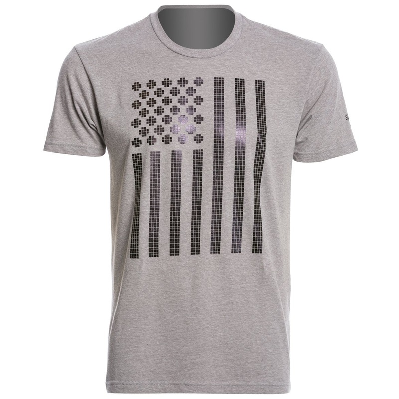 SPEEDO Men's Pool Flag Tee Shirt