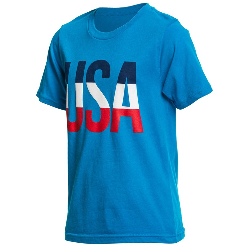 SPEEDO Youth Unisex USA Tee Shirt