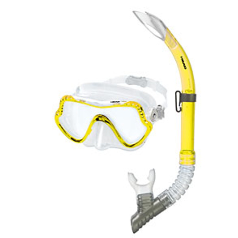 HEAD SWIMMING Combo Grouper Mask and Snorkel Set