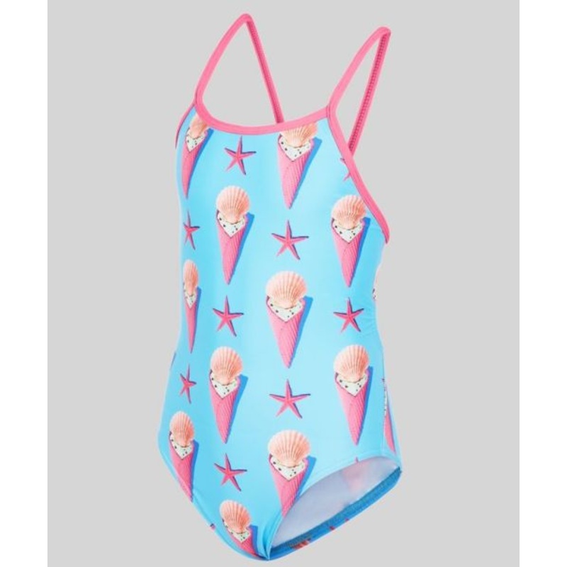 MARU Girl's Gelato Pacer Fly Back Swimsuit