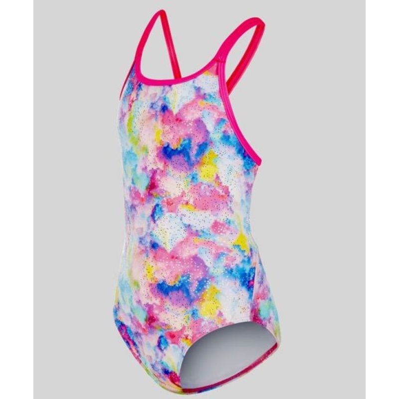 MARU Girl's Nimbus Ecotech Sparkle Swimsuit