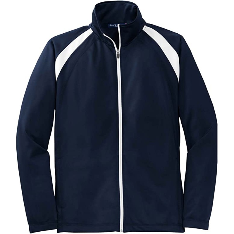 Sport-Tek Tricot Track Jacket
