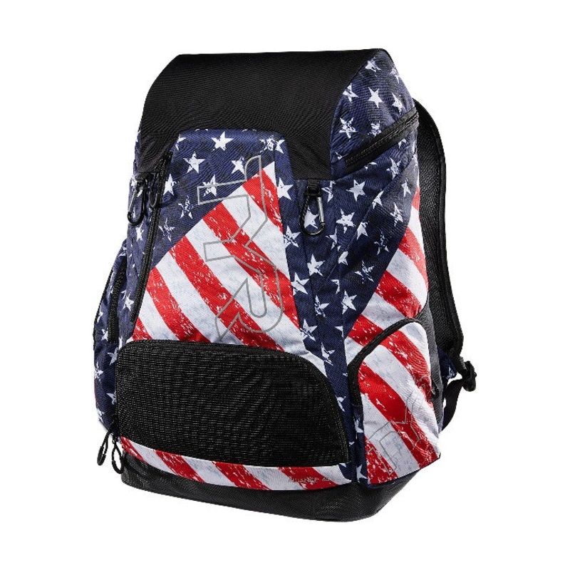 TYR Alliance 45L Backpack - Star Spangled Print