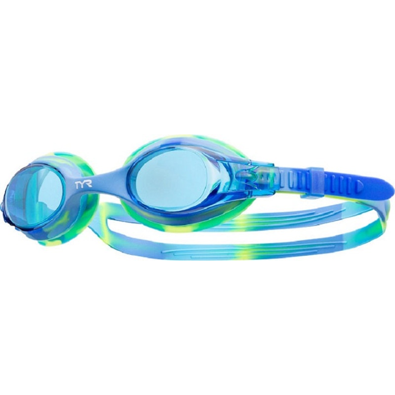 TYR Kids Swimple Tie Dye Goggles