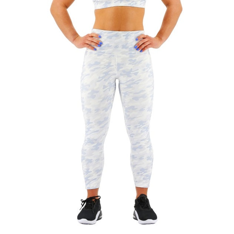 TYR Whiteout Hi-Rise Leggings 3/4