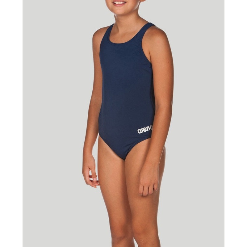 ARENA Maxlife Eco Solid Madison Swim Pro Back - Youth