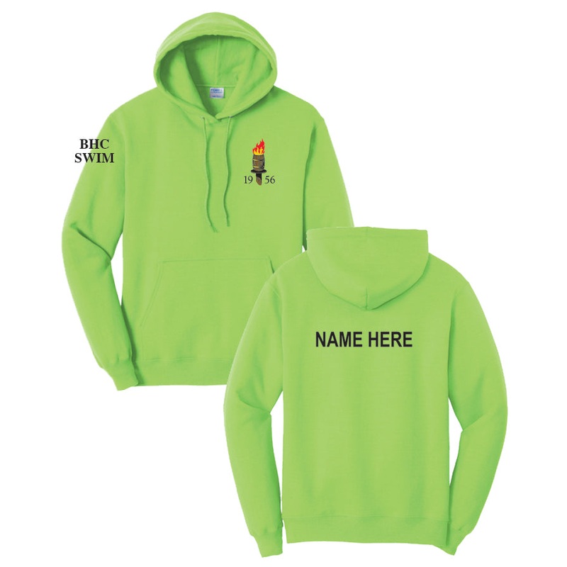 Beacon Hill Club - Port  Company  Youth Pullover Hooded Fleece