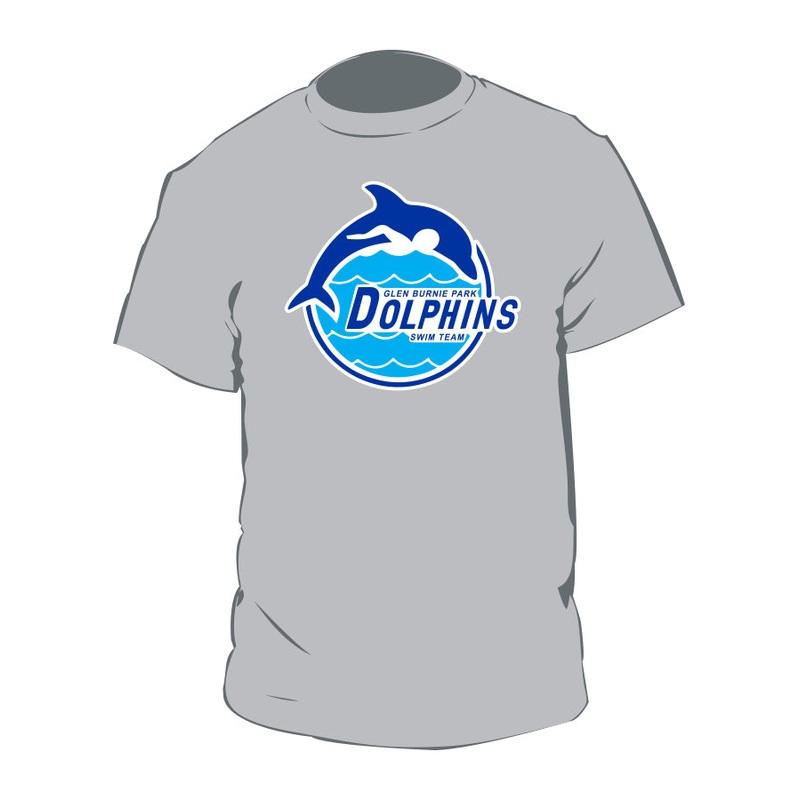 Glen Burnie Park Swim Team-Team Short Sleeved T-Shirt