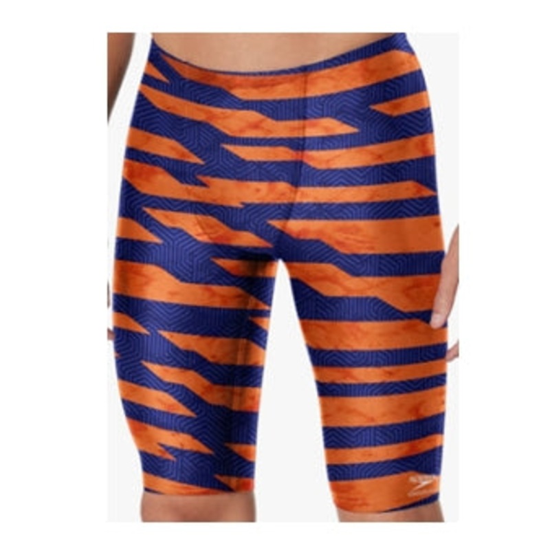 Holly City Sharks _SPEEDO Contort Stripes Jammer
