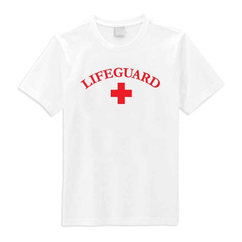 Lifeguard T-Shirts - Lifeguard Logo short sleeve