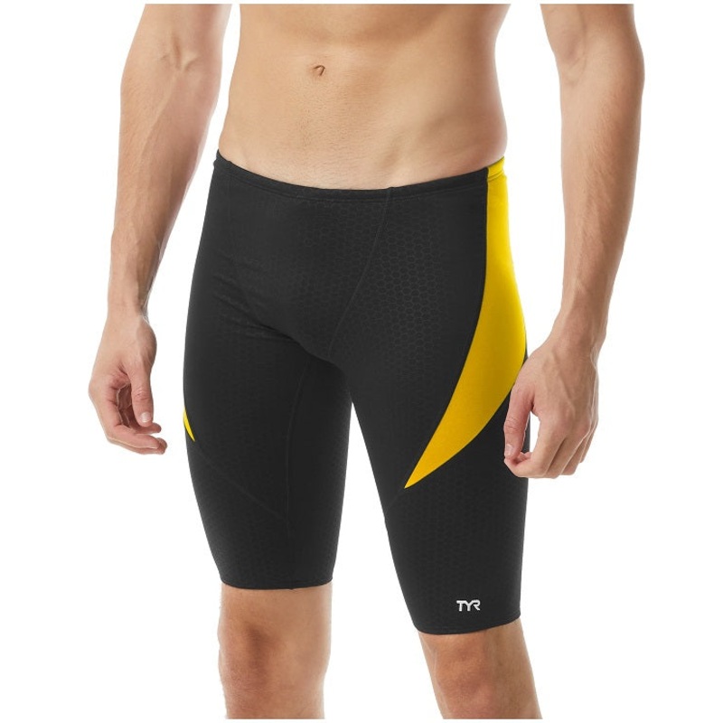 Ramsey Municipal Pool_TYR Boys Hexa Curve Splice Jammer Swimsuit