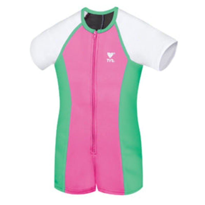 TYR Kids Girls Solid Thermal Suit