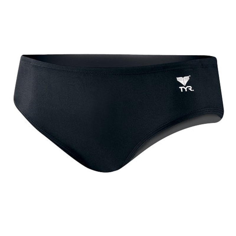 TYR Men's 4-Inch Water Polo Swim Brief