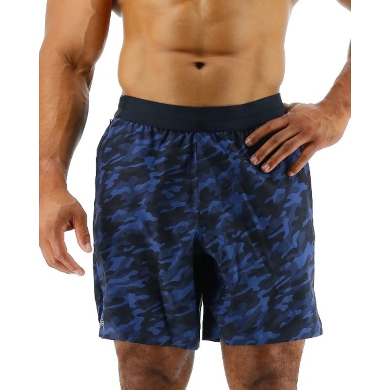 TYR Mens Midnight Short Lined 7