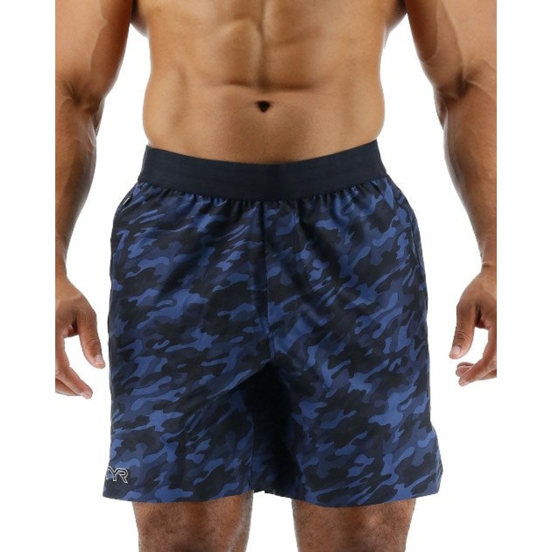 TYR Mens Midnight Short Unlined 7