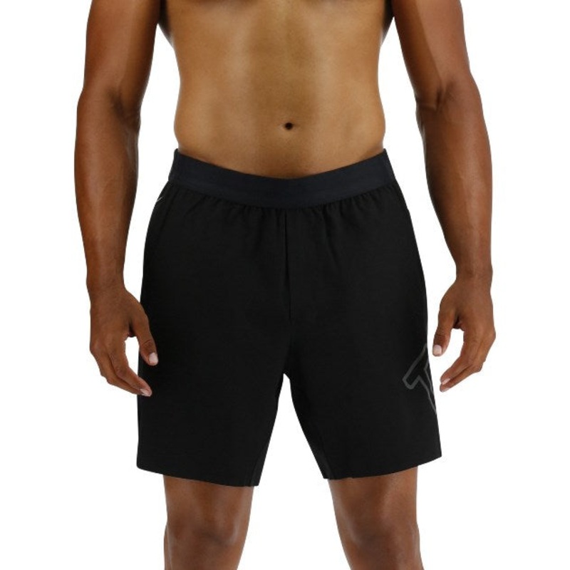 TYR Mens Solid Short Lined 7