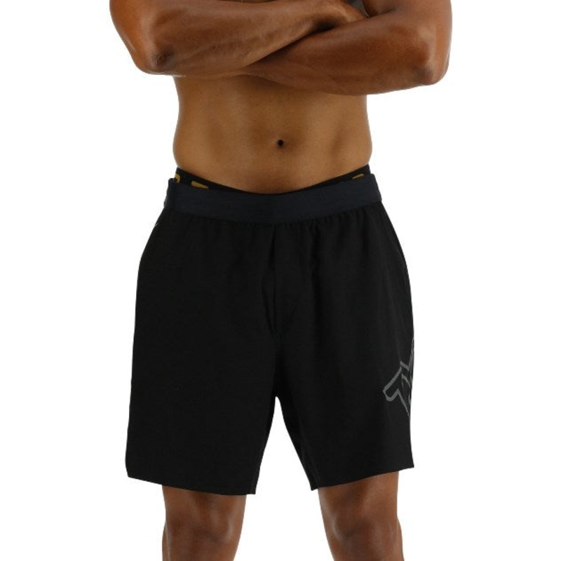 TYR Mens Solid Short Unlined 7