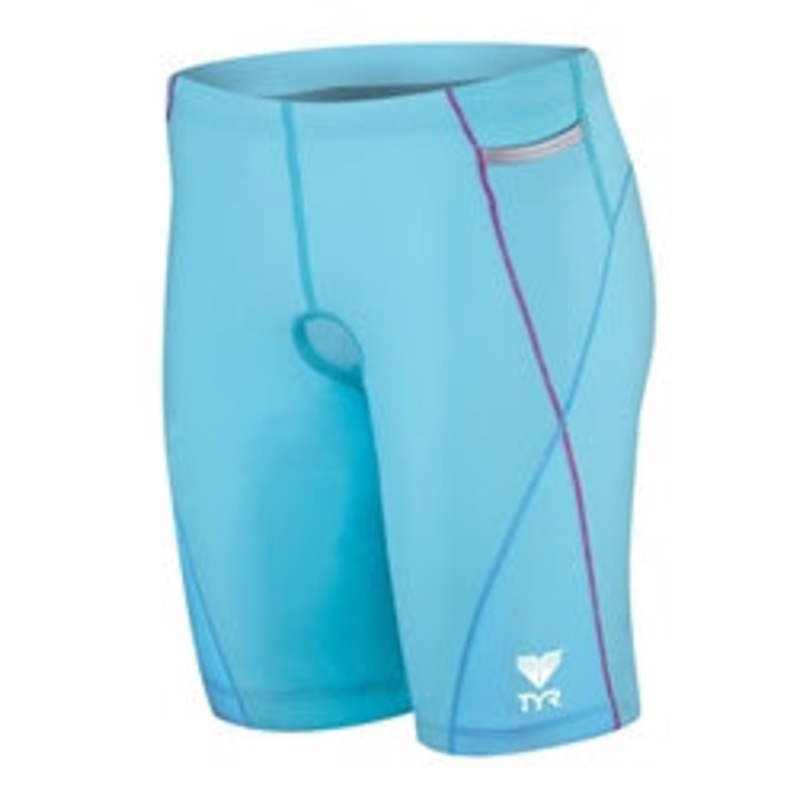 TYR Women's 8 Inch Splice Race Short (3 Colors)